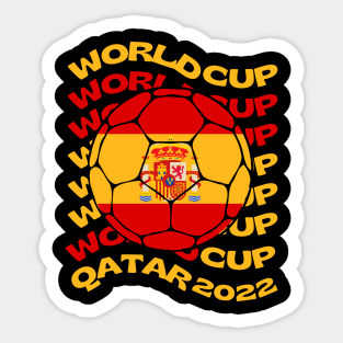 Spain World Cup Sticker